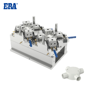 Moule à boîte circulaire à 4 voies