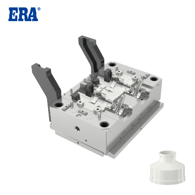 Moule de couplage réducteur en PVC