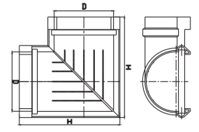 CONNECTEUR D'ANGLE RWGM004