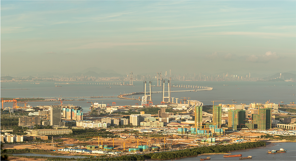 Le canal Shenzhen-Zhongshan relie les deux rives du détroit