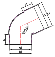 RWGA010 Déviateur 65°