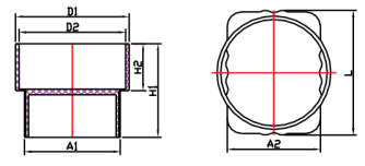 JOINT DE CONVERSION RWGA019