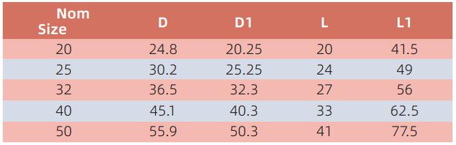 AED016 COUDE DE CONDUIT