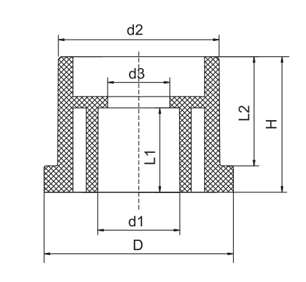 Anneau réducteur PVC SCH40