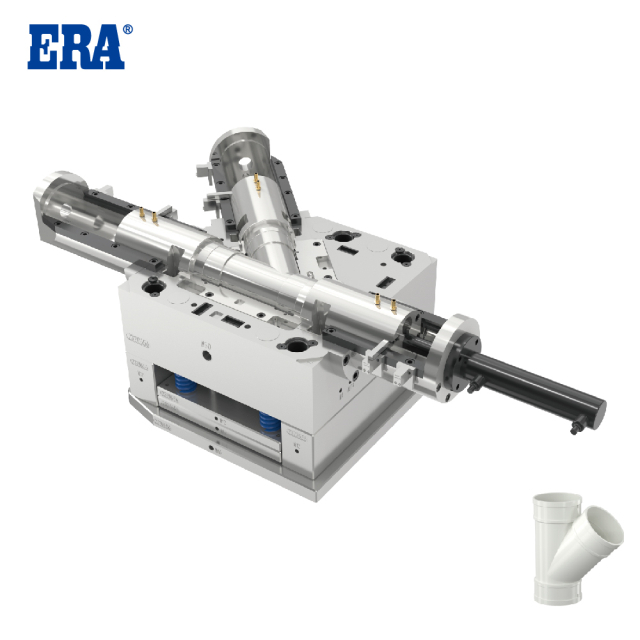 Moule en pvc tee tee