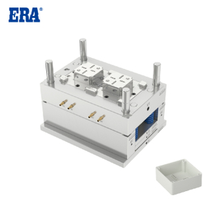 Moule à boîte adaptable de conduit