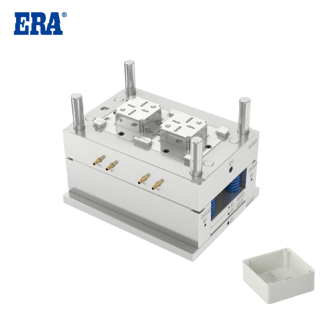 Moule à boîte adaptable de conduit