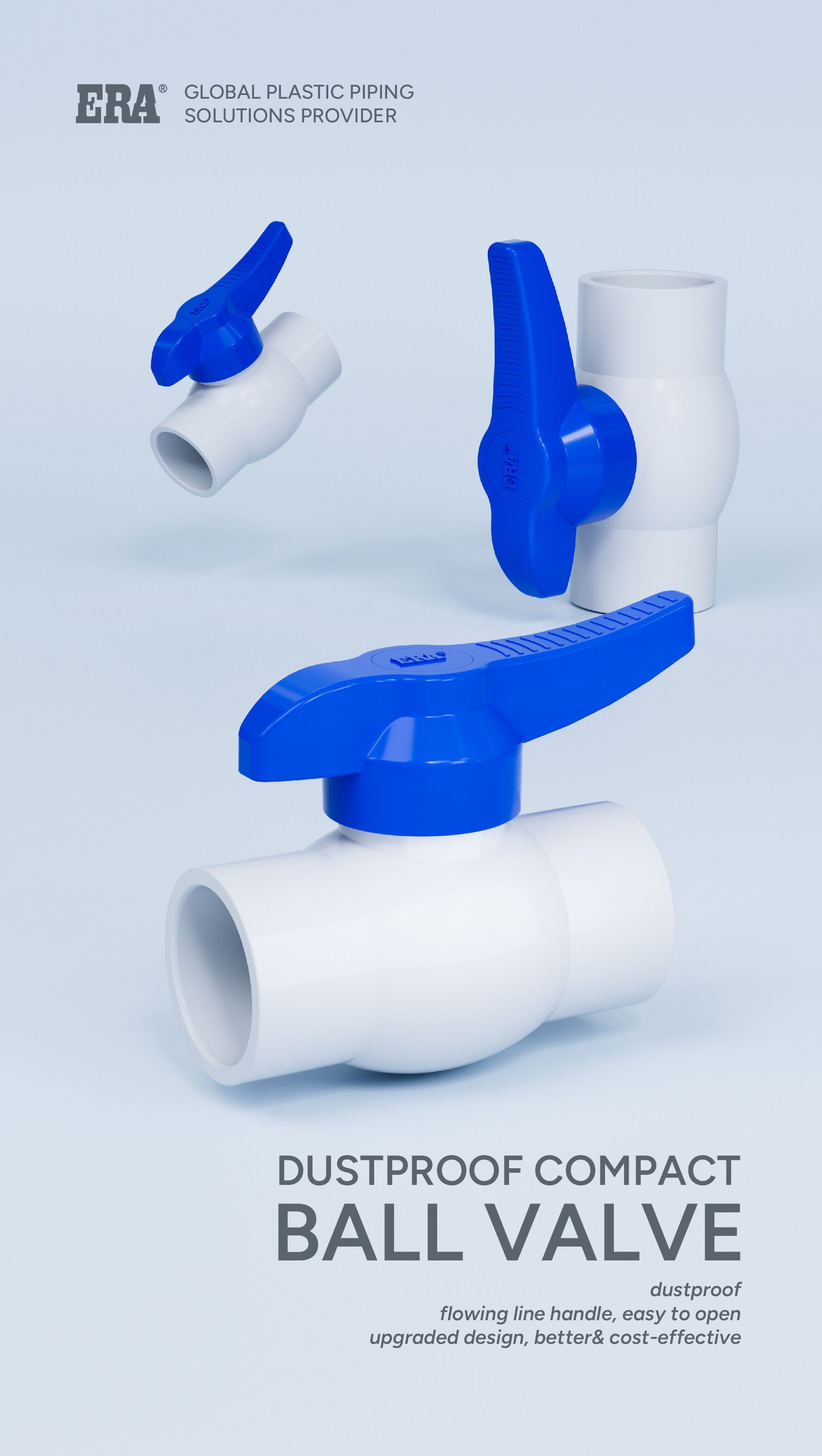 vanne à billes compactes imperméables
