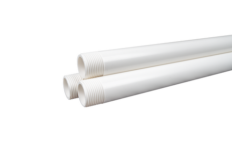 Tuyau fileté d'irrigation en PVC