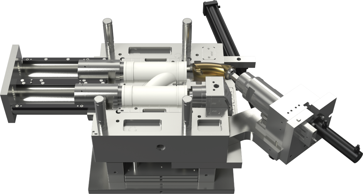 moule de raccord de tuyau