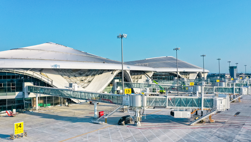 Aéroport de Taizhou (5)