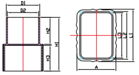 RWGA009 RACCORD DE TUYAU