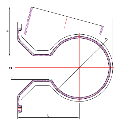 AUDP03 Collier de serrage