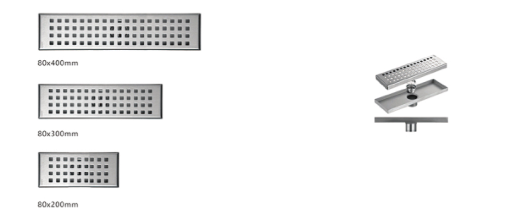 Siphon de sol ERA-T64