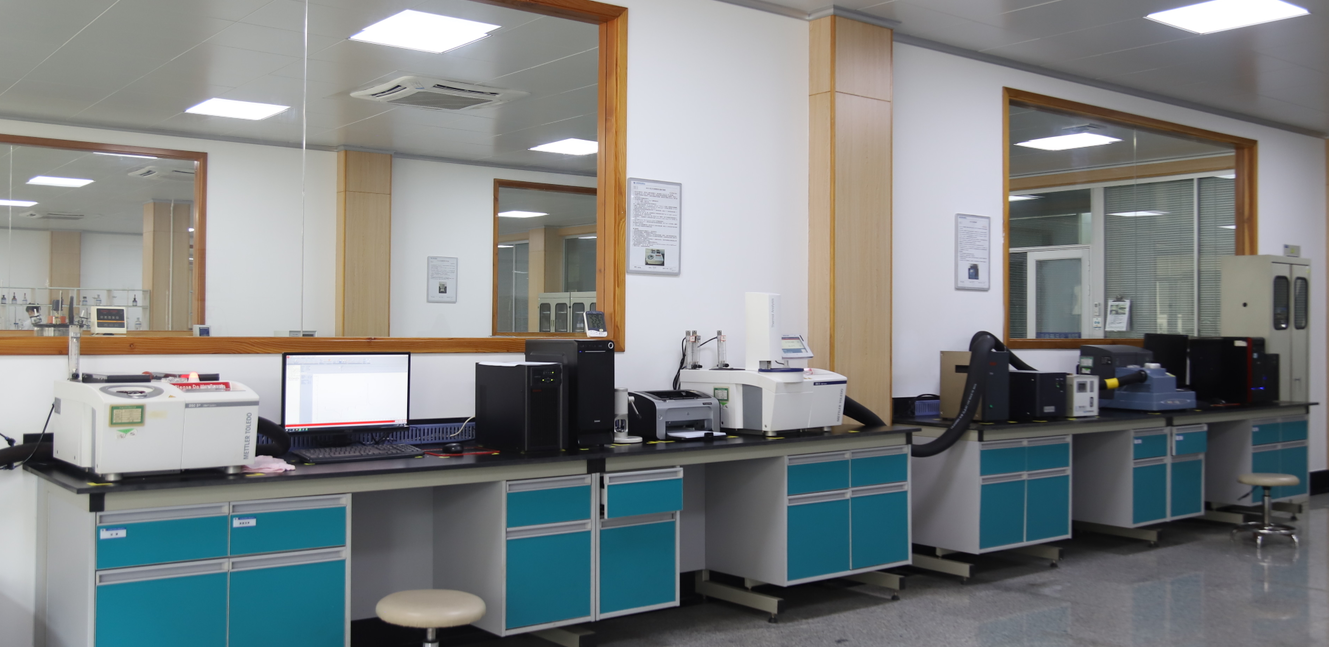 Laboratoire de test HDPE