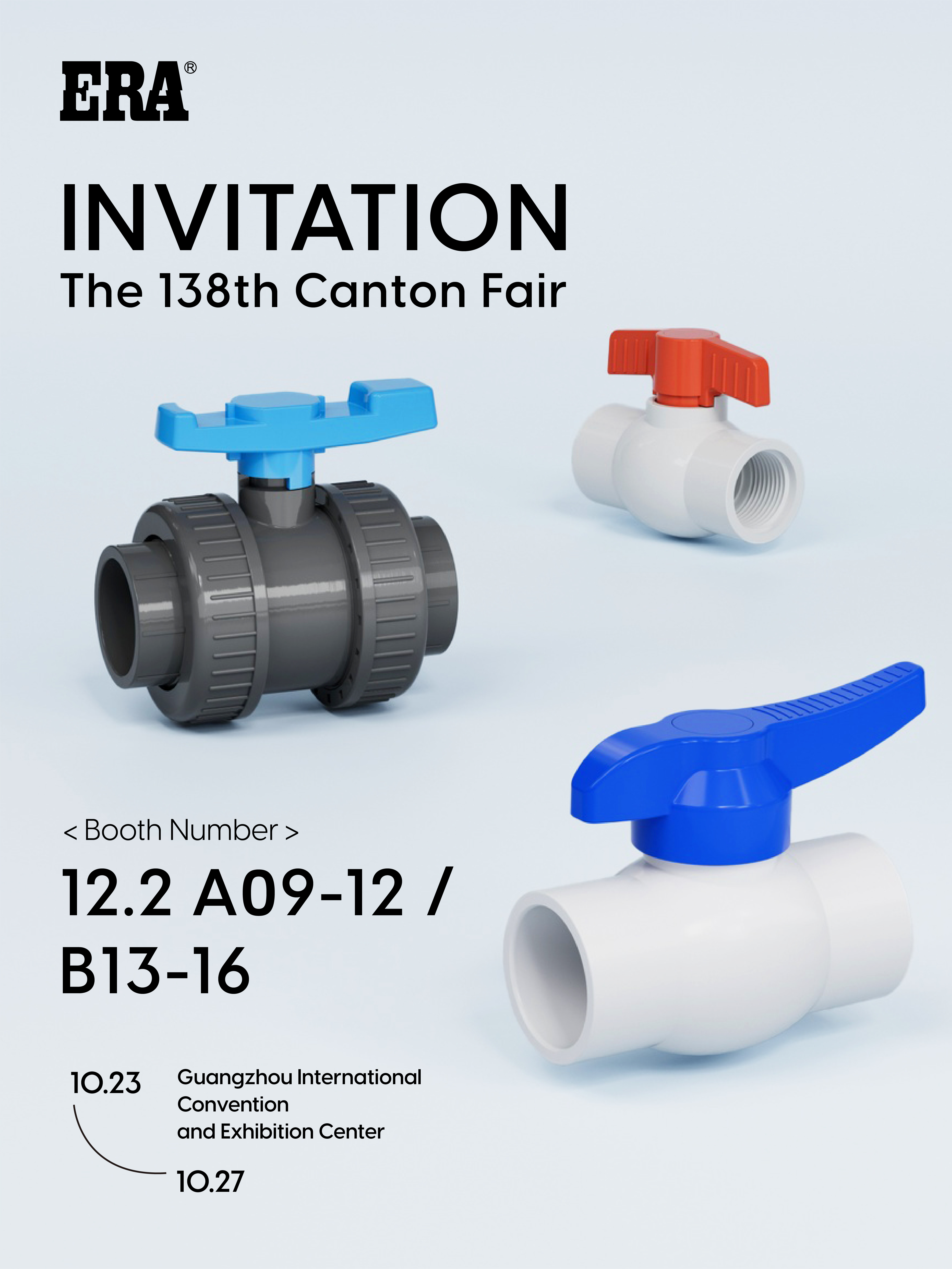 ERA Valves 138e Foire de Canton