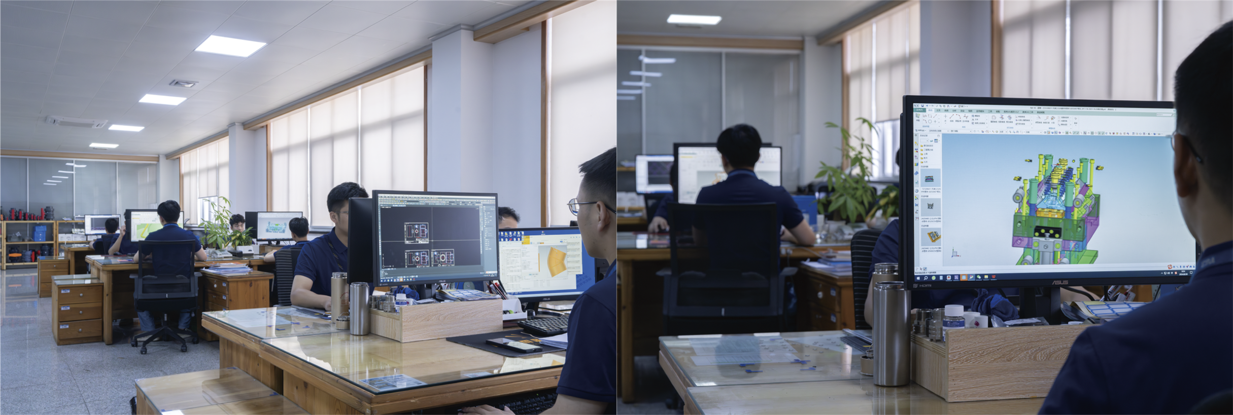 Stand d'exposition de moules pour raccords de tuyauterie ERA au PLAST EURASIA 2025.