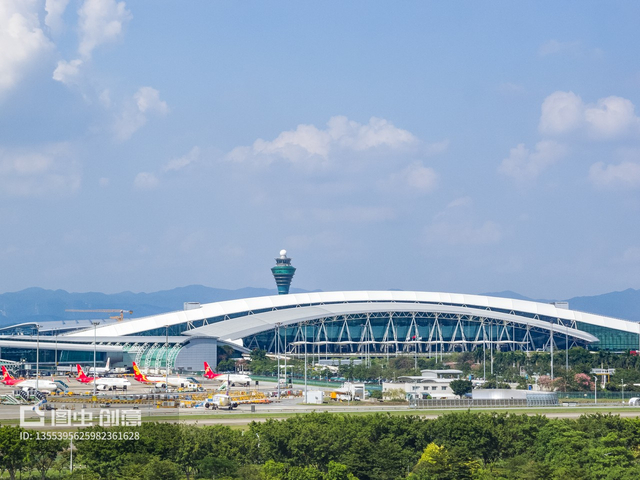 Aéroport international de Baiyun - Tuchong Creative - Exemple d"image -