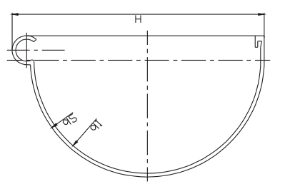 RWGL006 EMBOUT DROIT