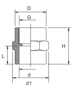 ADAPTATEUR FEMELLE PVC PN10 (NPT BSPT)