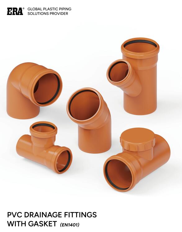 Raccords de drainage en PVC
