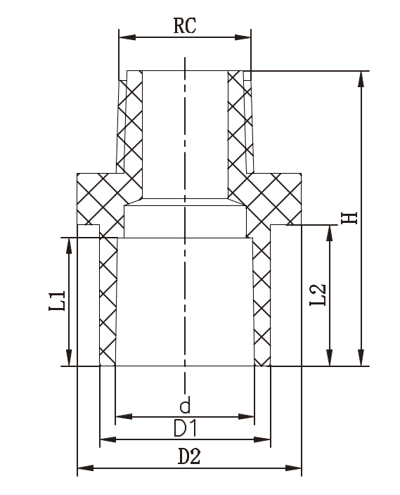AUS017 ADAPTATEUR DE DÉMONTAGE DE SOUPAPE