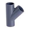 Té incliné en PVC SCH40