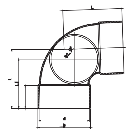  ACCÈS LATÉRAL COUDE 88° F/F