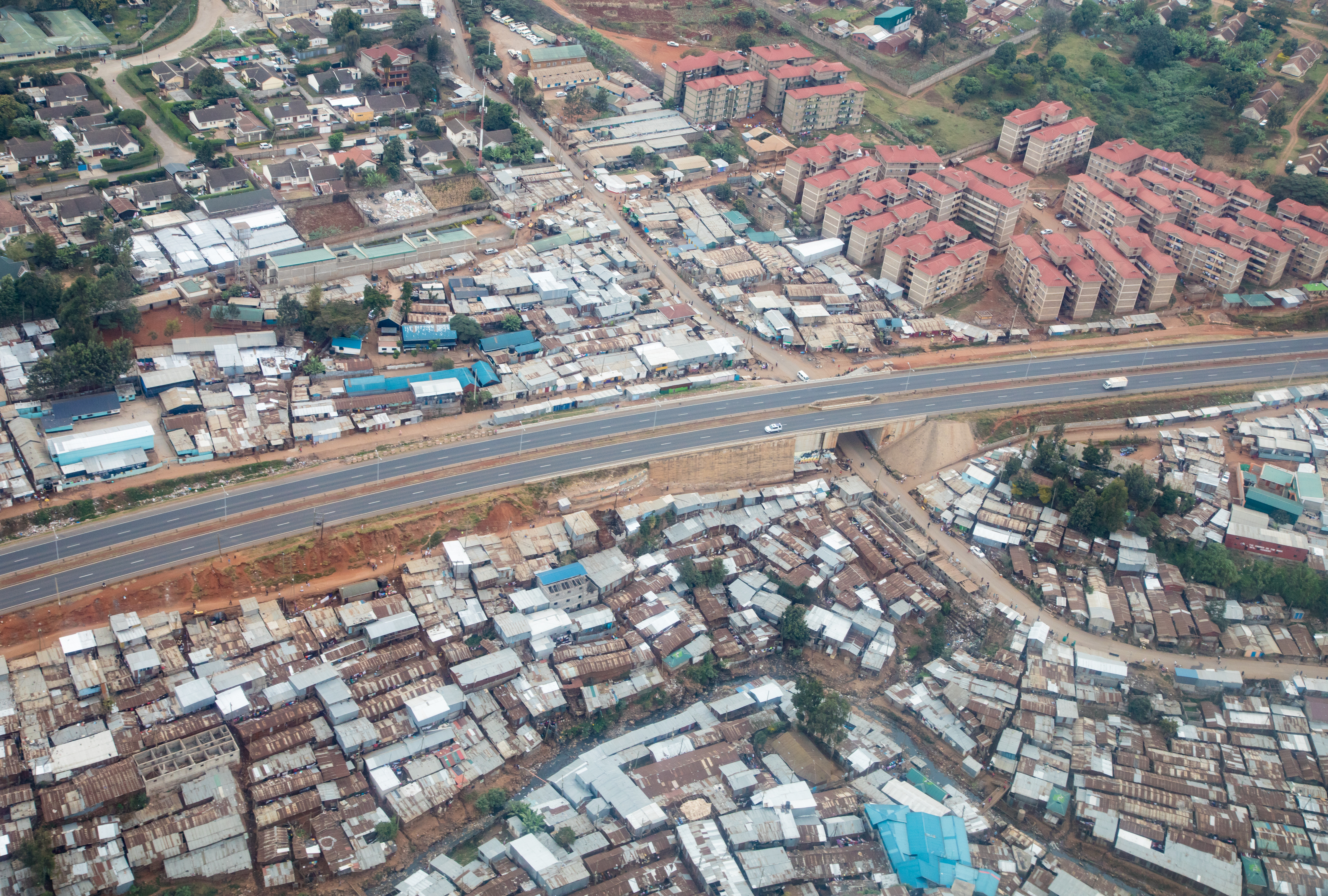 Autoroute de Nairobi, Kenya 12