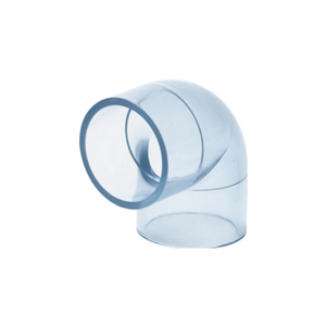 COUDE 90° TRANSPARENT