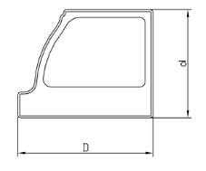 RWGA005-1 CAPUCHON GAUCHE