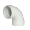 COUDE 90° EN PVC ASTM D2665 (lourd)