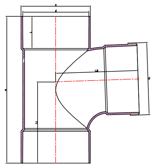AUDT012 JUCTION 88°