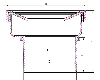 Collier Pan Off Set 20'