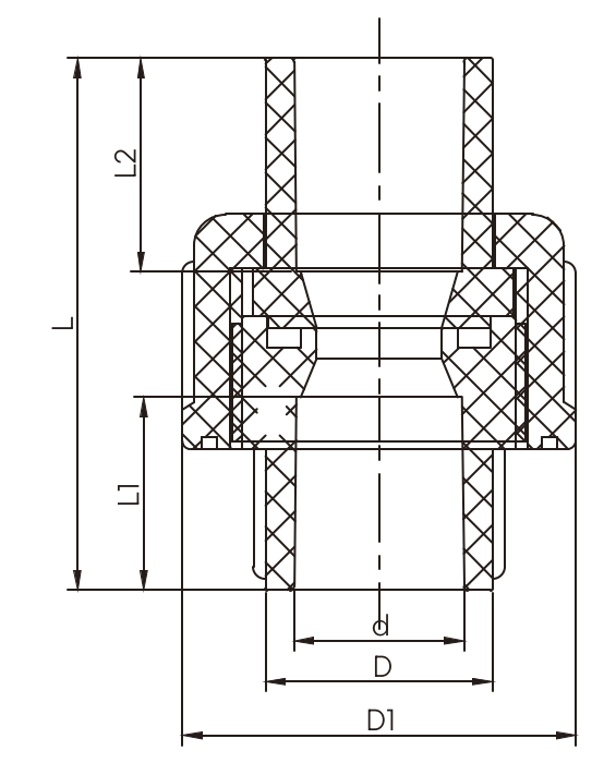 AUU001 RACCORD DE BARIL