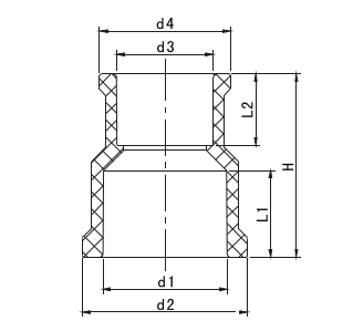 USII012 Accouplement réducteur