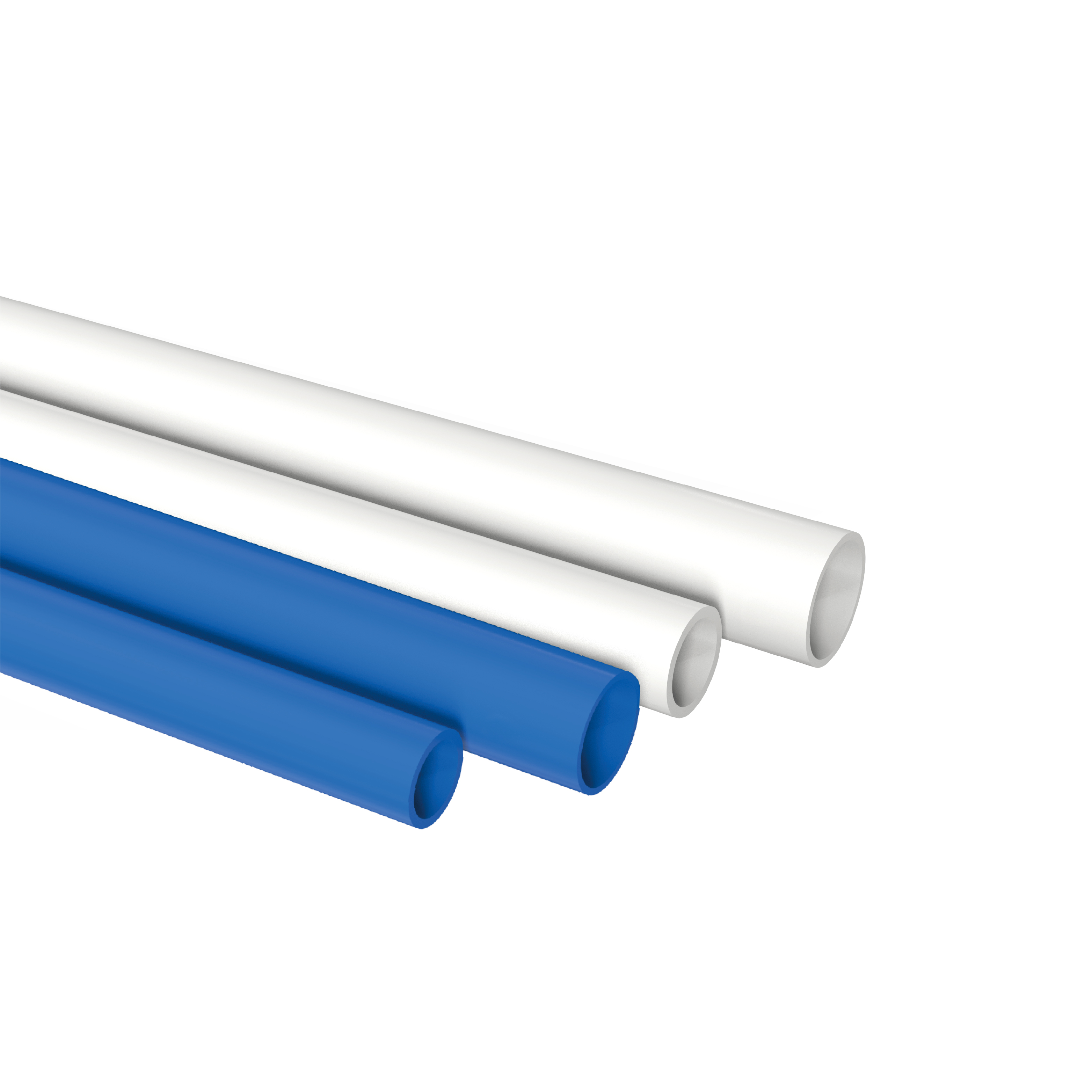 PVC-U condensate pipe Tuyau de condensat en PVC-U