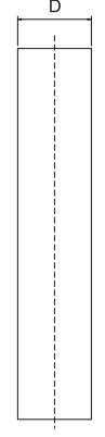 Goulotte Autocollante 2M/PC