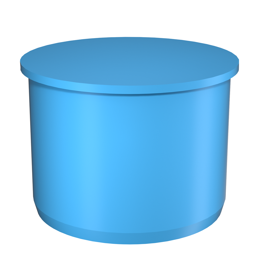 FIN CAP