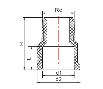 Adaptateur mâle USII007