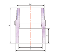USII015 Accouplement M/F