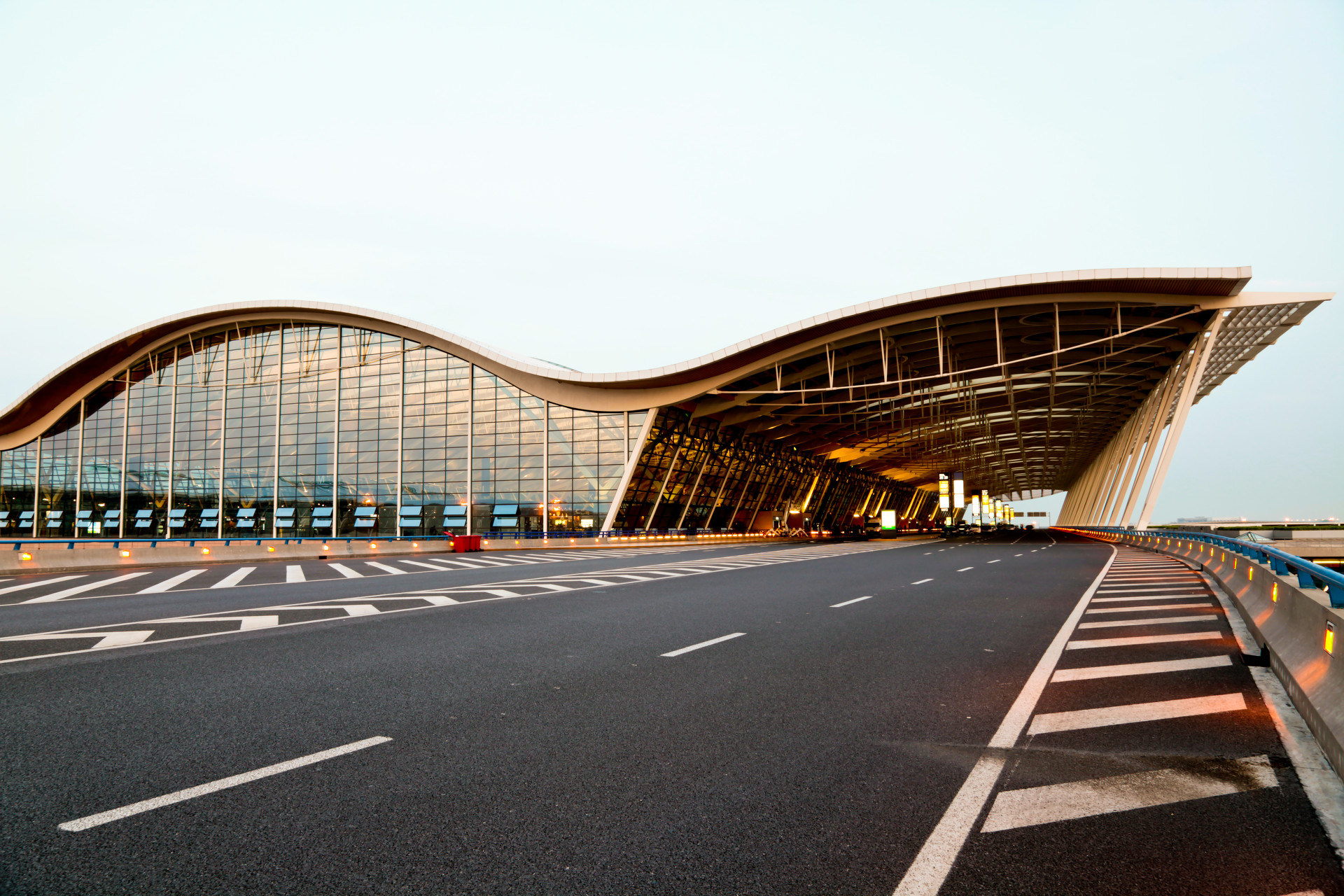 A&eacute;roport international de Shanghai Pudong