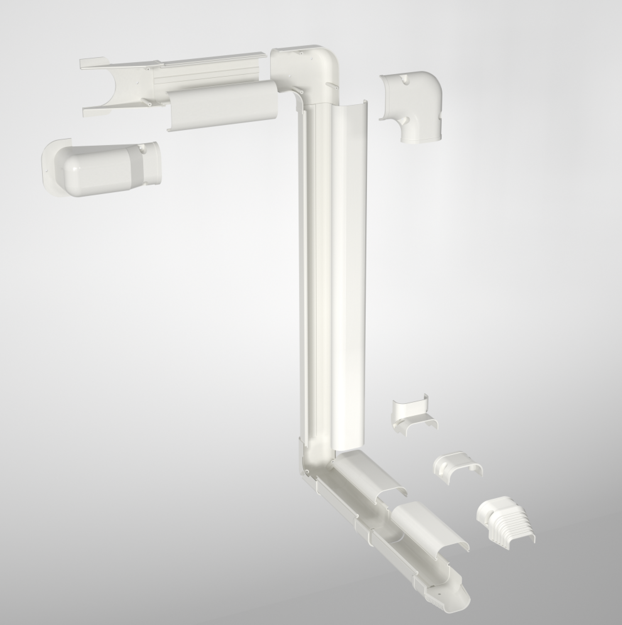 Kit de couverture pour conduite CVC