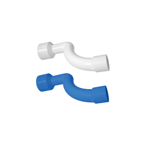Raccord de condensat CVC long coude